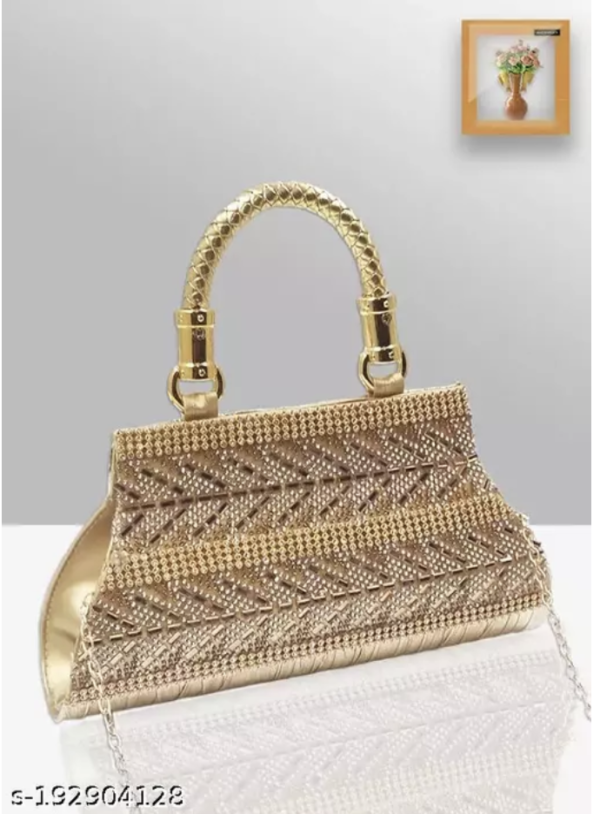 Magnifique Party Wallet/Clutches for Women/Girls